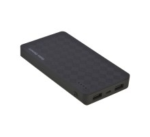 Универсальный внешний аккумулятор Water Element P9 Plus Li-Pol 10000mAh 2.1A 2 USB выхода черный, коробка