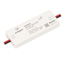 Диммер SMART-UNI-DIM 12-24В 1х5А 2.4G IP20 пластик Arlight 031607