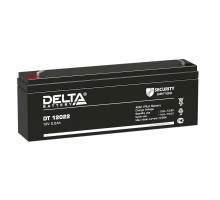 Аккумулятор ОПС 12В 2.2А.ч Delta DT 12022