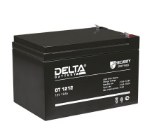 Аккумулятор ОПС 12В 12А.ч Delta DT 1212