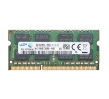 Оперативная память для ноутбука (SODIMM) 8 Gb Samsung 2Rx8 PC3L-12800