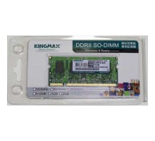 Модуль памяти KINGMAX DDR2- 1Гб, 800, SO-DIMM, Ret