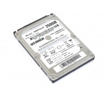 Жесткий диск HDD 2,5" 250GB UTANIA MMP42JS