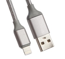 USB Дата-кабель ANKER для Apple 8 pin 0,9 метра серый, коробка