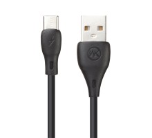 USB кабель WK Full Speed Data Cable For WDC-072 USB Type-C (черный)