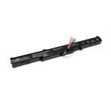 Аккумулятор TopON A41-X550E (совместимый с A41-X550E) для ноутбука Asus X450J 14.8V 2200mAh черный