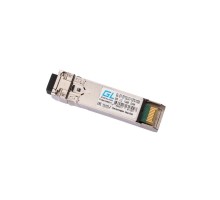 Модуль SFP+WDM 10Гбит/с одно волокно SM LC Tx:1270/Rx:1330нм 12дБ до 20км DDM GIGALINK GL-OT-ST12LC1-1270-1330