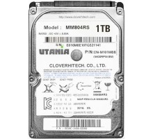 Жесткий диск HDD 2,5" 1TB UTANIA MM804RS