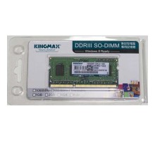 Модуль памяти KINGMAX DDR3- 2Гб, 1333, SO-DIMM, Ret