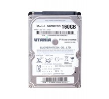 Жесткий диск HDD 2,5" 160GB UTANIA MM802GS