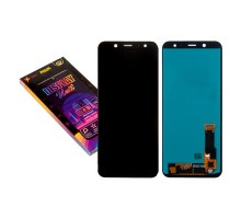 Дисплей (экран) ZeepDeep ASIA в сборе с тачскрином для Samsung Galaxy A6 (SM-A600F) 2018 Super Amoled черный