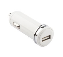 Автомобильная зарядка Car-Charger 4 в 1 для Apple 8 pin, Apple 30 pin, Micro USB 5V 1A белая, блистер