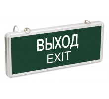 Светильник светодиодный ССА 1001 "ВЫХОД-EXIT" 3Вт аварийный односторонний IEK LSSA0-1001-003-K03