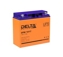 Аккумулятор UPS 12В 17А.ч Delta DTM 1217