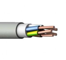 Кабель NUM-J 5х4 (бухта) (м) ЭЛЕКТРОКАБЕЛЬ НН 00-00006054