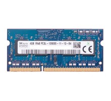 Оперативная память для ноутбука (SODIMM) 4 Gb Hynix 1Rx8 PC3L-12800S