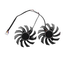 Вентилятор (кулер) для видеокарты Asus GTX560, HD7850, HD7870 Dcii (5pin)