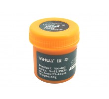 Паста паяльная YIHUA YH-401 40г Sn63PB37