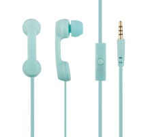 Гарнитура iEnjoy Headphone IN053 голубая