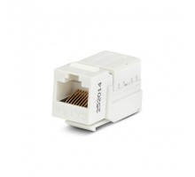 Вставка KJNE-8P8C-C5e-90-WH Keystone Jack RJ45(8P8C) кат. 5e 110 IDC зад. с помощью NE-TOOL бел. Hyperline 46653