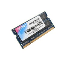 Модуль памяти PATRIOT DDR2- 2Гб, 800, SO-DIMM, Ret