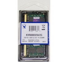 Модуль памяти KINGSTON VALUERAM KVR800D2S6/2G DDR2- 2Гб, 800, SO-DIMM, Ret