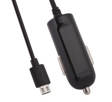 Автомобильная зарядка LP Micro USB 1A коробка