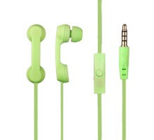 Гарнитура iEnjoy Headphone IN053 зеленая