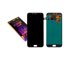 Дисплей (экран) ZeepDeep ASIA в сборе с тачскрином для Samsung Galaxy J4 (SM-J400F) 2018 OLED черный