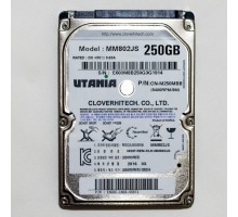 Жесткий диск HDD 2,5" 250GB UTANIA MM802JS