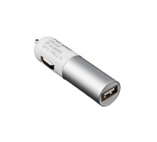 Автомобильная зарядка AU-C29-CA с USB выходом + USB кабель для Apple 5V 2.1A коробка