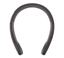 Bluetooth беспроводная гарнитура Bluetooth Stereo Headset с логотипом черная, коробка