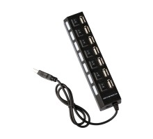 USB HUB на 7 портов коробка