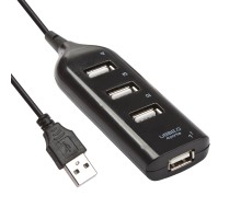 USB HUB на 4 порта, блистер