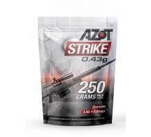 Страйкбольные шары «Azot Strike 0.43 1 kg»